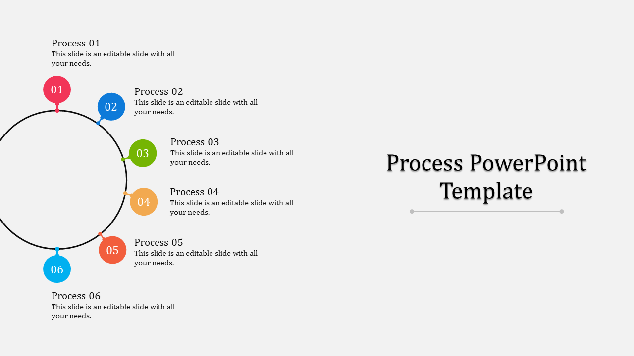 Process PowerPoint Template and Google Slides Themes
